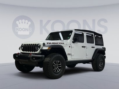 Used 2024 Jeep Wrangler Unlimited Rubicon w/ XTREMEE 35" Tire Package