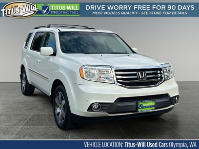 Used 2012 Honda Pilot Touring