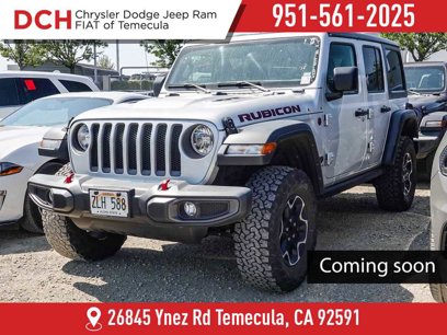 Certified 2023 Jeep Wrangler Unlimited Rubicon