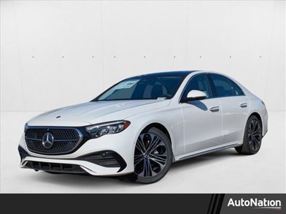 New 2025 Mercedes-Benz E 350 Sedan