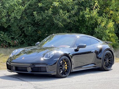 Certified 2021 Porsche 911 Turbo S