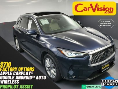 Used 2022 INFINITI QX50 Luxe