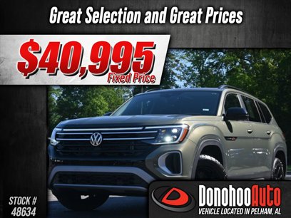 Used 2024 Volkswagen Atlas Peak Edition SE