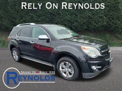 Used 2013 Chevrolet Equinox LTZ w/ LPO, Protection Package