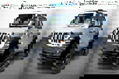 Used 2021 Jeep Wrangler Unlimited Sport