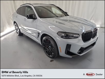 New 2025 BMW X4 M w/ Competition Package