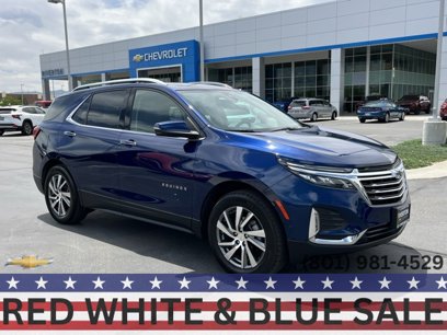Certified 2022 Chevrolet Equinox Premier
