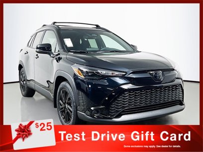 New 2025 Toyota Corolla Cross AWD Hybrid