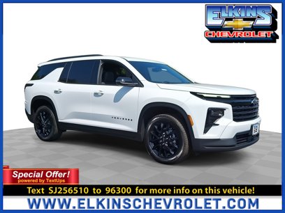 New 2025 Chevrolet Traverse LT w/ Midnight/Sport Edition