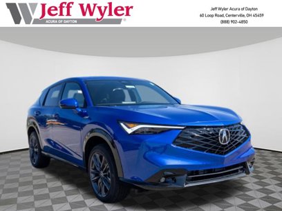 New 2025 Acura ADX A-Spec