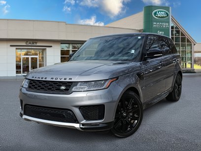 Certified 2022 Land Rover Range Rover Sport HSE Silver Edition