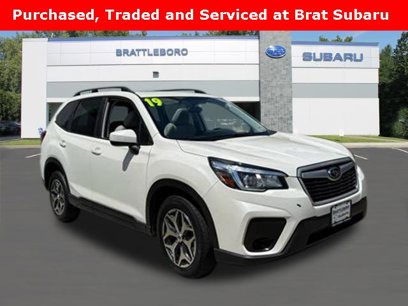 Used 2019 Subaru Forester Premium w/ All-Weather Package