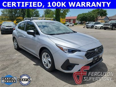 Certified 2024 Subaru Impreza 2.0i