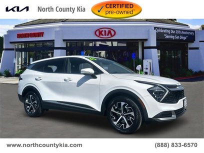 Certified 2025 Kia Sportage EX