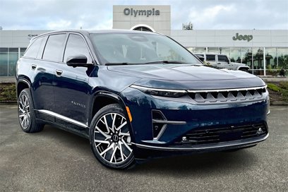 New 2025 Jeep Wagoneer Limited