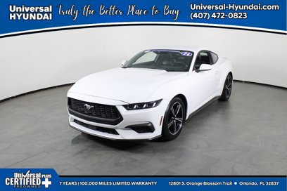 Used 2024 Ford Mustang Premium