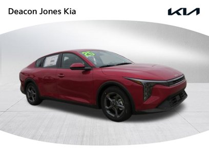 New 2025 Kia K4 LXS
