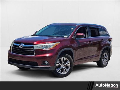 Used 2015 Toyota Highlander XLE