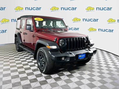 Used 2021 Jeep Wrangler Unlimited Sport