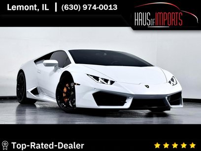 Used 2016 Lamborghini Huracan LP 580-2