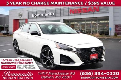 New 2025 Nissan Altima 2.5 SR w/ SR Premium Package