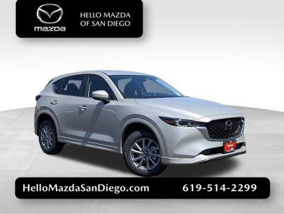 New 2025 MAZDA CX-5 AWD 2.5 S w/ Preferred Package
