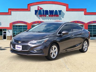 Used 2017 Chevrolet Cruze Premier