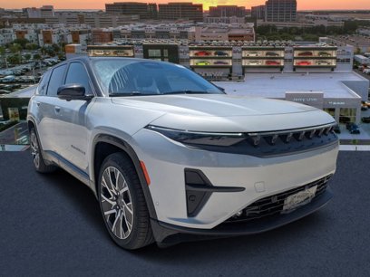 New 2025 Jeep Wagoneer Limited