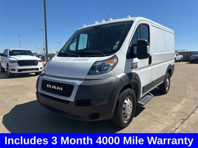 Used 2021 RAM ProMaster 1500