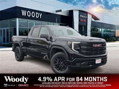 New 2025 GMC Sierra 1500 Pro w/ Graphite Edition