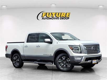 Certified 2020 Nissan Titan Platinum Reserve w/ Moonroof Package