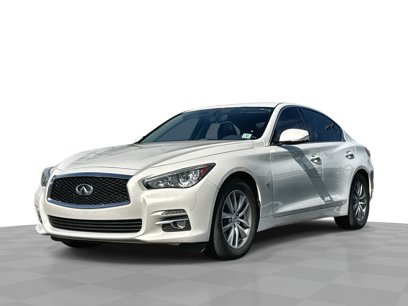 Used 2015 INFINITI Q50 Premium