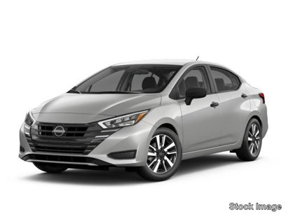 New 2025 Nissan Versa SV