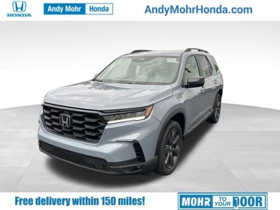 New 2025 Honda Pilot Sport