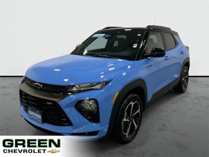 Certified 2023 Chevrolet TrailBlazer RS w/ Sun and Liftgate Package