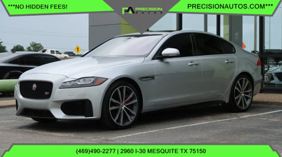 Used 2018 Jaguar XF S