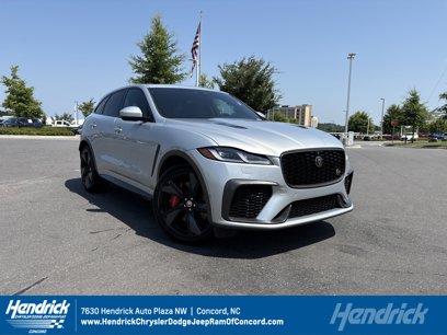 Used 2023 Jaguar F-PACE SVR