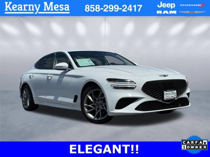 Used 2022 Genesis G70 2.0T