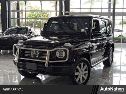 Certified 2024 Mercedes-Benz G 550
