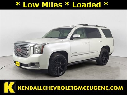 Used 2017 GMC Yukon Denali