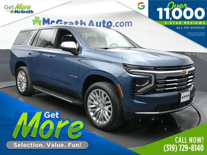 New 2025 Chevrolet Tahoe Premier