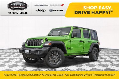New 2025 Jeep Wrangler Sport S