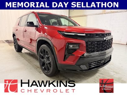 Used 2024 Chevrolet Traverse RS
