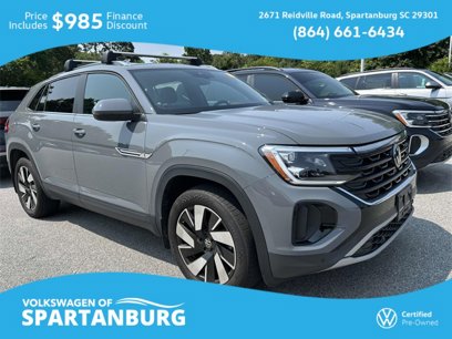 Used 2024 Volkswagen Atlas Cross Sport SE