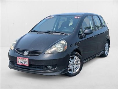Used 2007 Honda Fit Sport