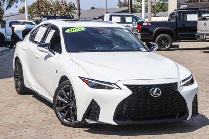 Used 2024 Lexus IS 350 F Sport