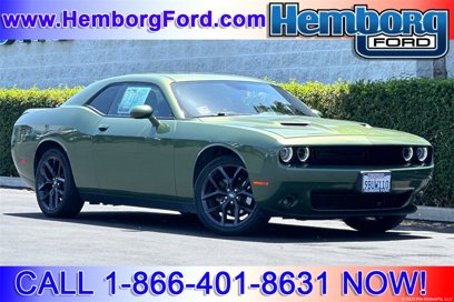 Used 2021 Dodge Challenger SXT w/ Blacktop Package