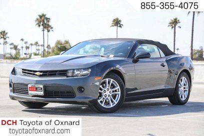 Used 2015 Chevrolet Camaro LT