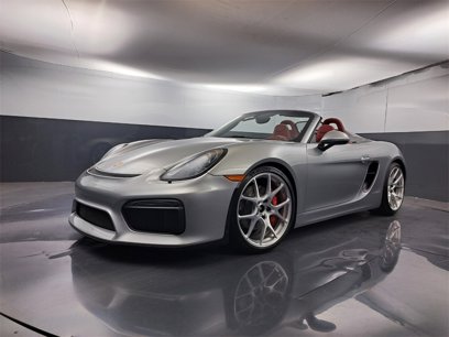 Certified 2016 Porsche Boxster Spyder