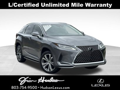 Certified 2021 Lexus RX 350 FWD w/ Premium Package